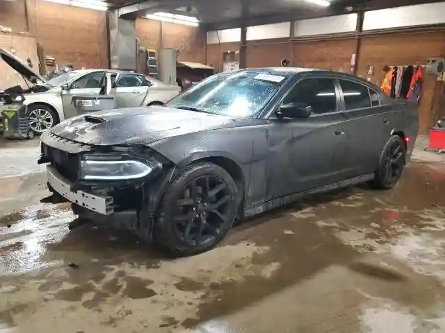 2C3CDXCT7NH189754 2022 DODGE CHARGER-0