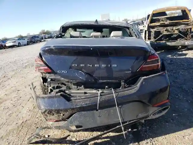 KMTG54TE7NU082003 2022 GENESIS G70 BASE-5
