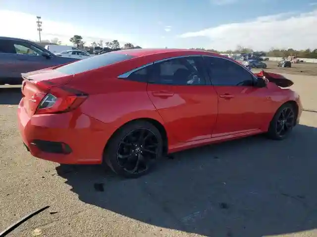 2HGFC2F83LH596488 2020 HONDA CIVIC-2