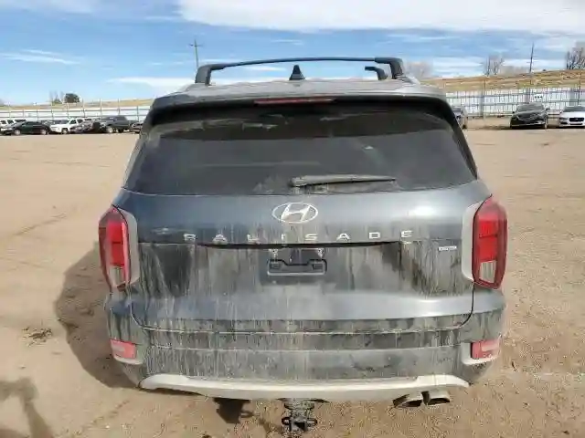 KM8R5DHE8MU206032 2021 HYUNDAI PALISADE-5