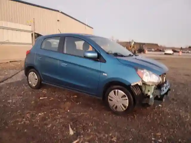 ML32A3HJ5KH006694 2019 MITSUBISHI MIRAGE-3