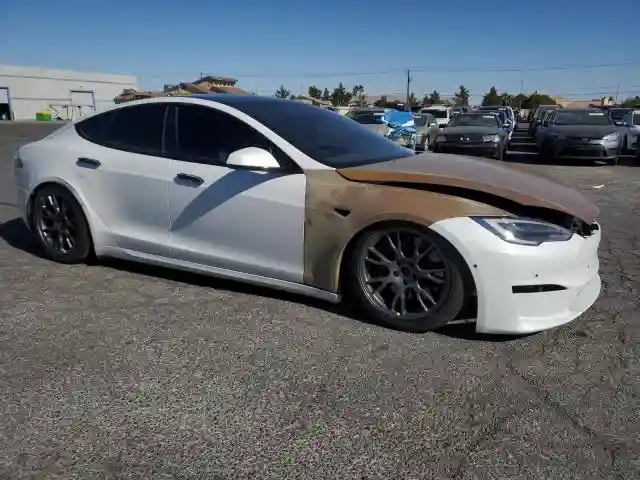 5YJSA1E58NF467806 2022 TESLA MODEL S-3