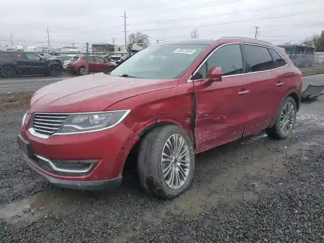 2LMTJ8LR3GBL27908 2016 LINCOLN MKX-0