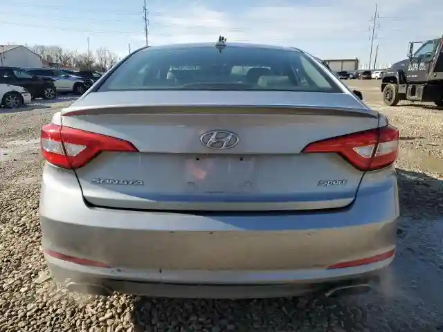 5NPE34AF6FH181463 2015 HYUNDAI SONATA-5