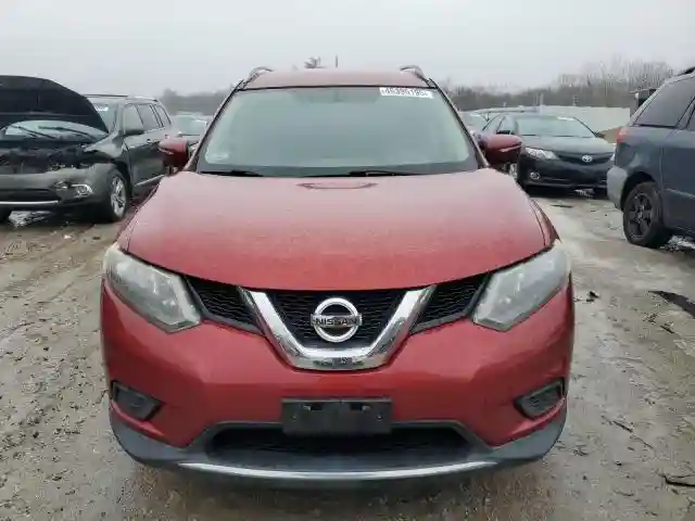 5N1AT2MV9FC804510 2015 NISSAN ROGUE-4
