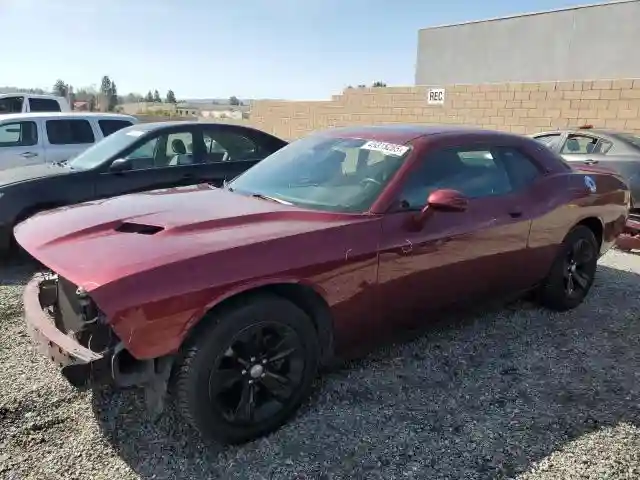 2C3CDZAG7KH560649 2019 DODGE CHALLENGER-0