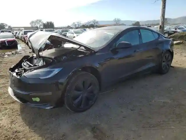 5YJSA1E57PF507456 2023 TESLA MODEL S-0