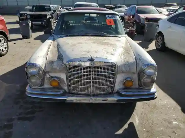 10801610055559 1970 MERCEDES-BENZ 280-CLASS-4