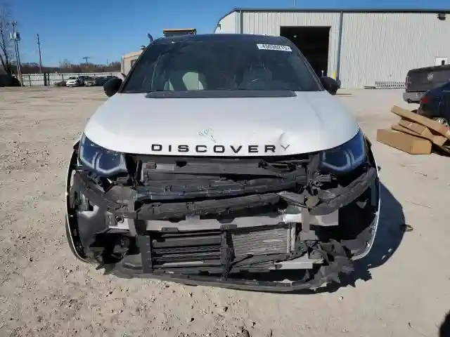 SALCL2FXXNH910888 2022 LAND ROVER DISCOVERY-4