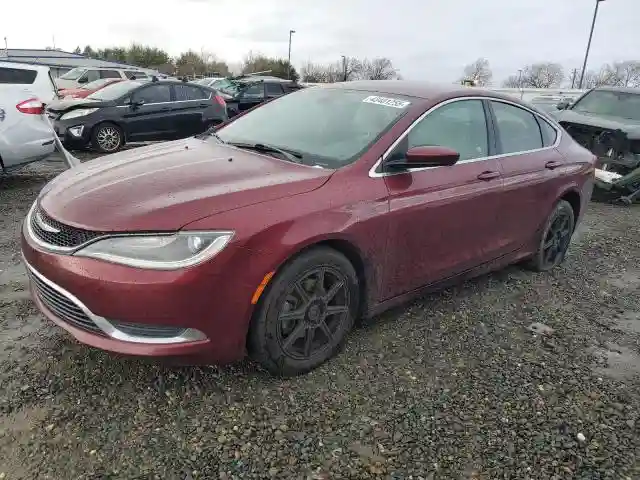 1C3CCCAB4FN691779 2015 CHRYSLER 200-0