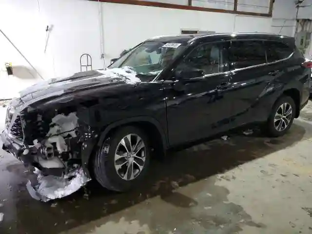 5TDHZRBHXMS554620 2021 TOYOTA HIGHLANDER-0