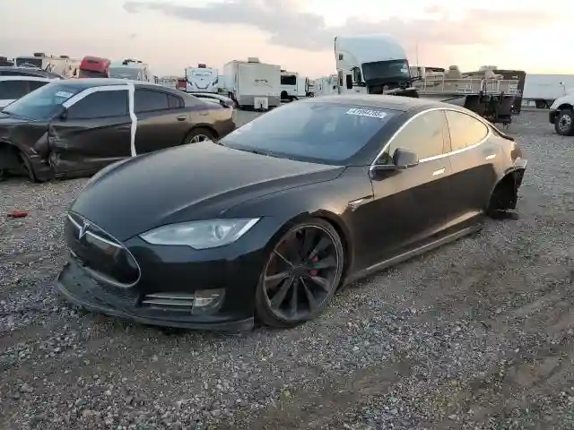 5YJSA1E42GF129442 2016 TESLA MODEL S-0