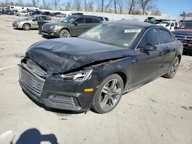 WAUENAF48JN002846 2018 AUDI A4-0