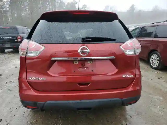5N1AT2MV9FC804510 2015 NISSAN ROGUE-5
