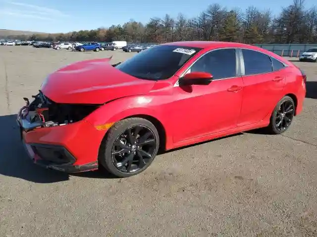 2HGFC2F83LH596488 2020 HONDA CIVIC-0