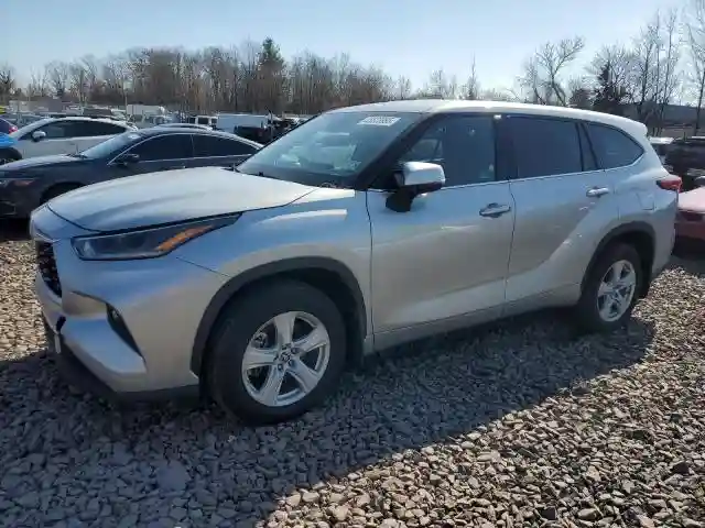 5TDBZRBH4MS546244 2021 TOYOTA HIGHLANDER-0