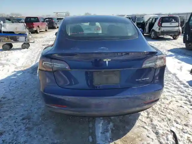 5YJ3E1EB4NF143606 2022 TESLA MODEL 3-5