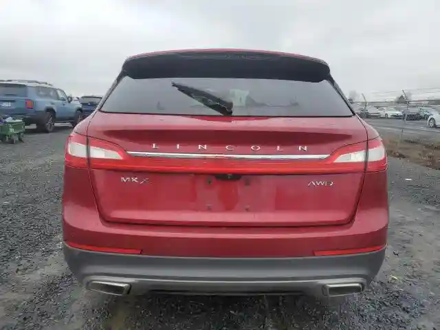 2LMTJ8LR3GBL27908 2016 LINCOLN MKX-5