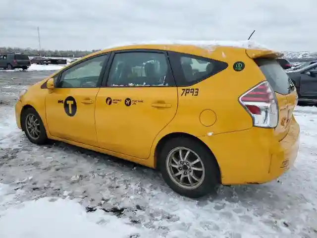 JTDZN3EU0FJ039275 2015 TOYOTA PRIUS-1