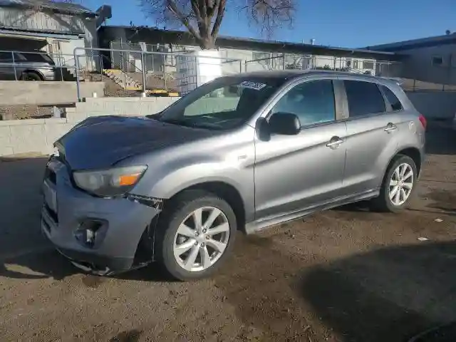 4A4AP3AU9FE015295 2015 MITSUBISHI OUTLANDER-0
