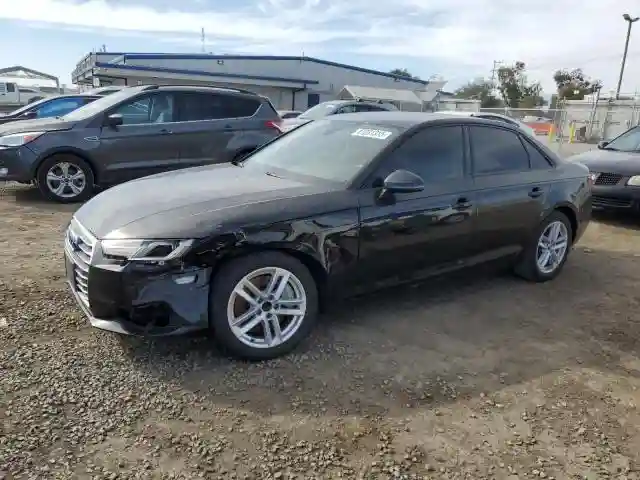 WAUGNAF45HN039923 2017 AUDI A4-0
