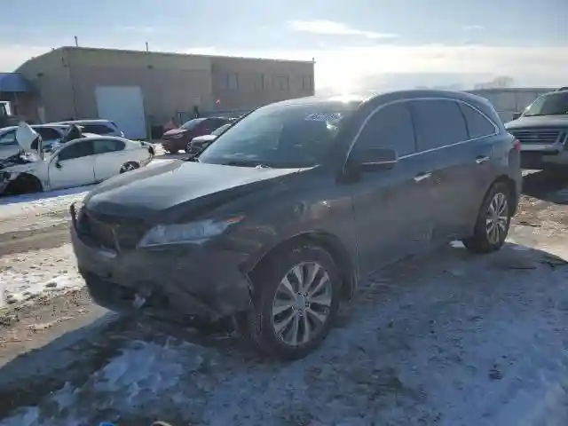 5FRYD4H45GB051882 2016 ACURA MDX-0
