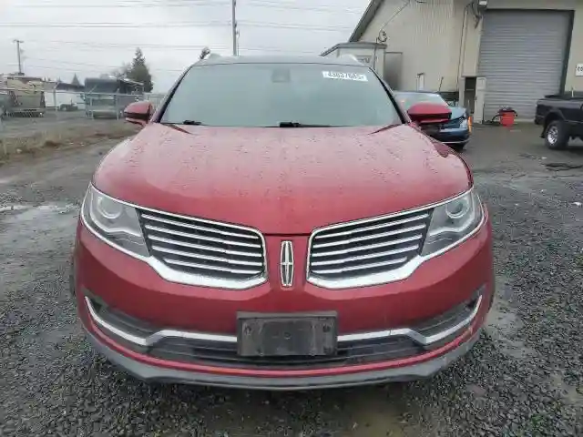 2LMTJ8LR3GBL27908 2016 LINCOLN MKX-4