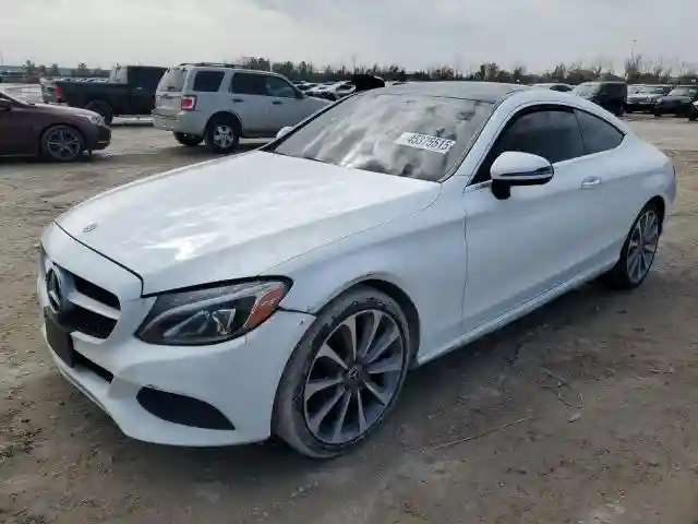 WDDWJ4JBXJF670349 2018 MERCEDES-BENZ C-CLASS-0