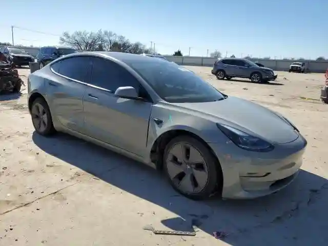 5YJ3E1EA5NF124425 2022 TESLA MODEL 3-3