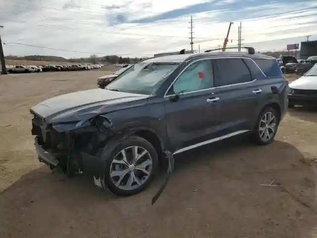 KM8R5DHE8MU206032 2021 HYUNDAI PALISADE-0