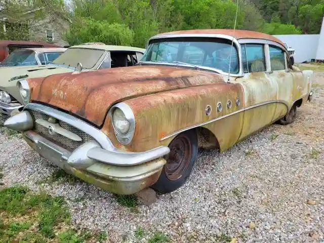 5B6037501 1955 BUICK ALL OTHER-1