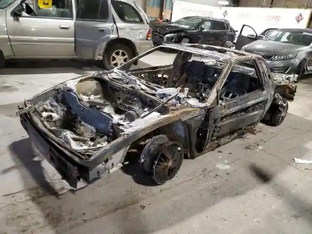 1G2PE37R7GP274467 1986 PONTIAC FIERO-0