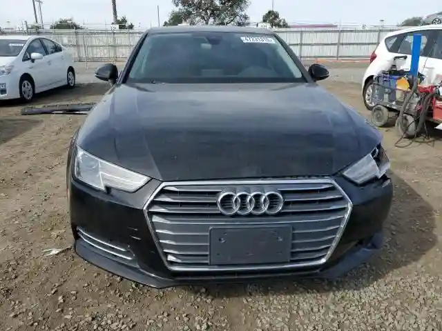 WAUGNAF45HN039923 2017 AUDI A4-4