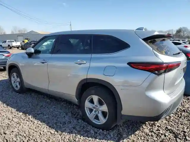 5TDBZRBH4MS546244 2021 TOYOTA HIGHLANDER-1