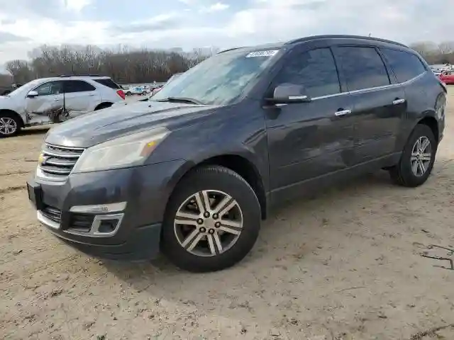 1GNKRGKD9FJ322203 2015 CHEVROLET TRAVERSE-0
