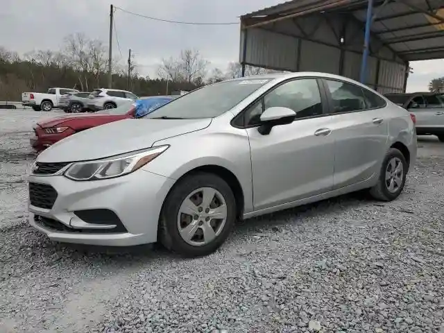1G1BC5SM6J7141699 2018 CHEVROLET CRUZE-0