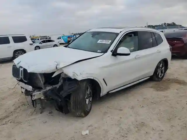 5UX53DP07N9M13593 2022 BMW X3-0