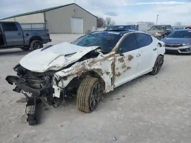 KNAE45LC4K6045792 2019 KIA STINGER-0