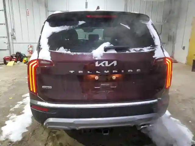 5XYP3DHC4NG283693 2022 KIA TELLURIDE-5