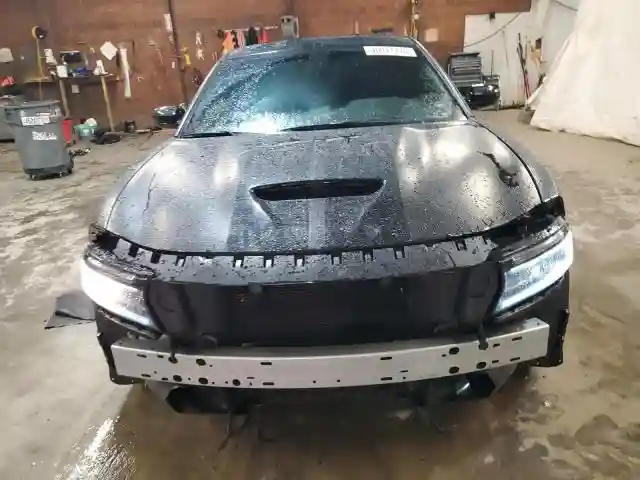2C3CDXCT7NH189754 2022 DODGE CHARGER-4