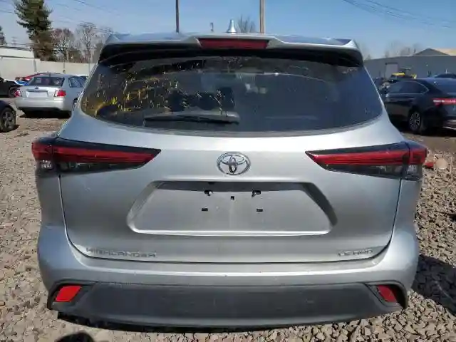 5TDBZRBH4MS546244 2021 TOYOTA HIGHLANDER-5