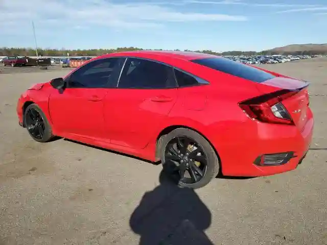 2HGFC2F83LH596488 2020 HONDA CIVIC-1