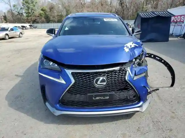 JTJYARBZ8F2018420 2015 LEXUS NX-4