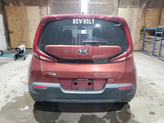KNDJ23AU8M7785933 2021 KIA SOUL-5