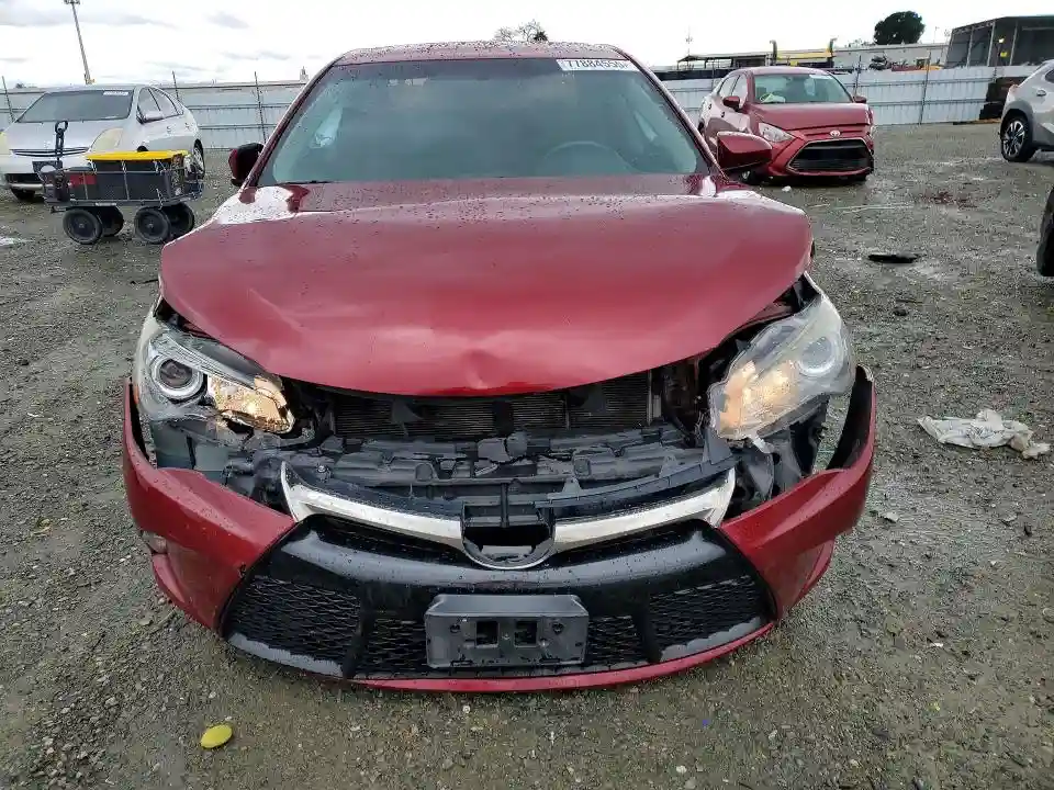4T1BF1FK5FU992672 2015 TOYOTA CAMRY-4