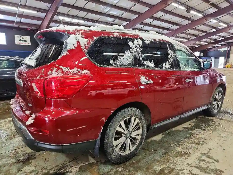5N1DR2MM2JC665557 2018 NISSAN PATHFINDER-2
