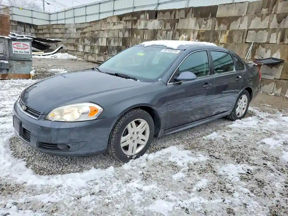 2G1WB5E37G1175602 2016 CHEVROLET IMPALA-0