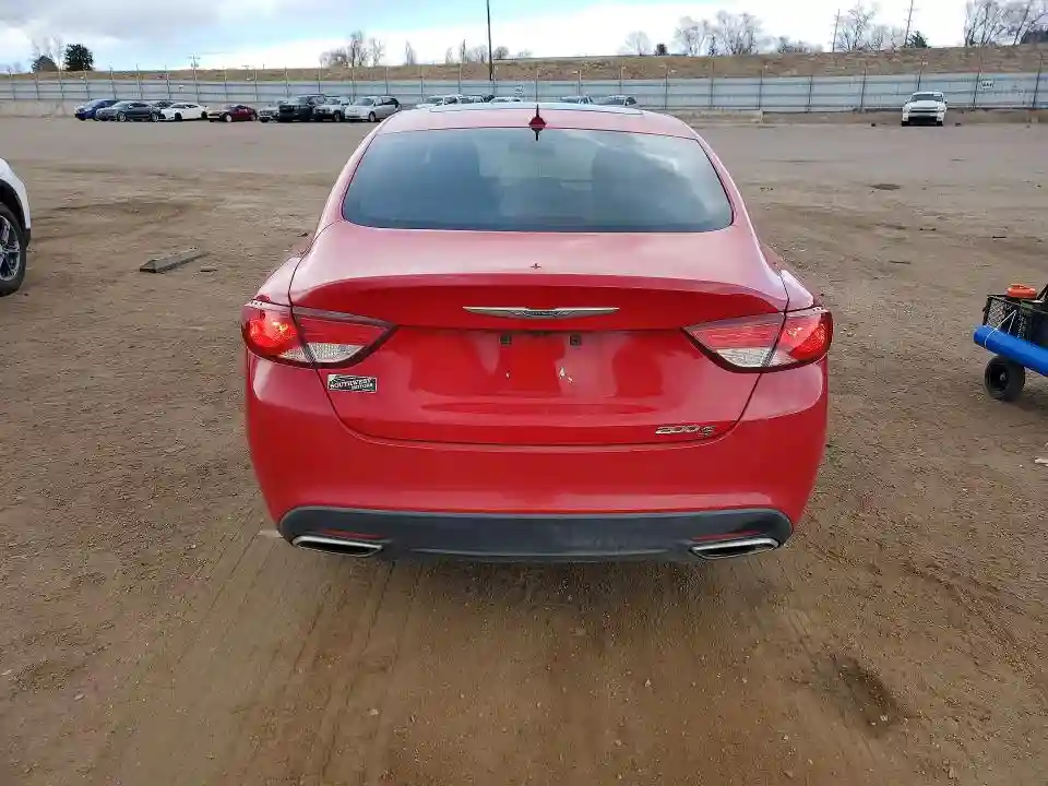 1C3CCCBG3GN162240 2016 CHRYSLER 200-5