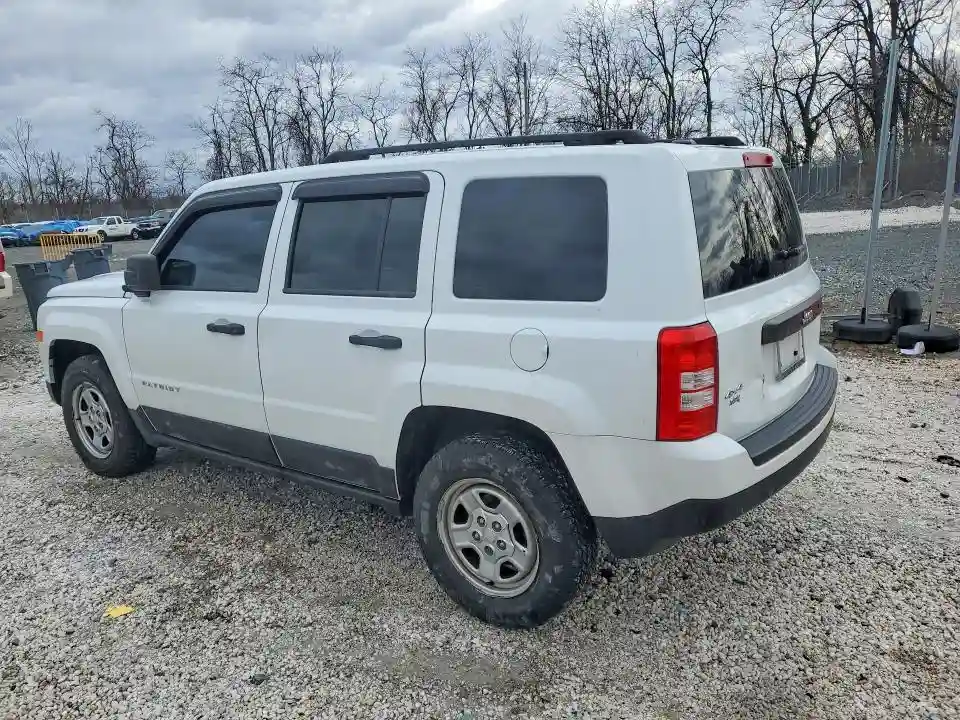 1C4NJRBB7GD619543 2016 JEEP PATRIOT-1