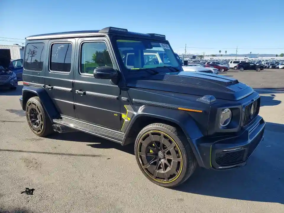 WDCYC7HJ5LX336698 2020 MERCEDES-BENZ G-CLASS-3